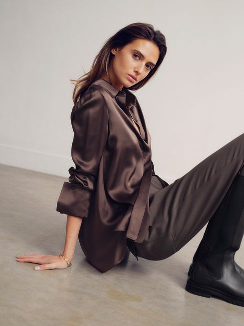 Hailey Silk Shirt