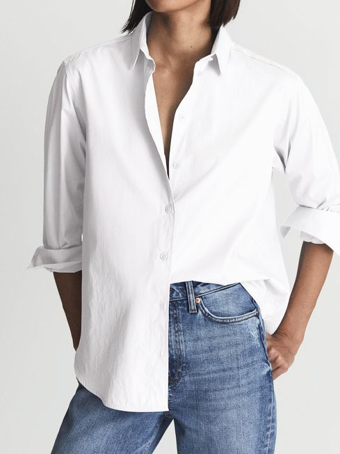 Jenny Cotton Poplin Shirt