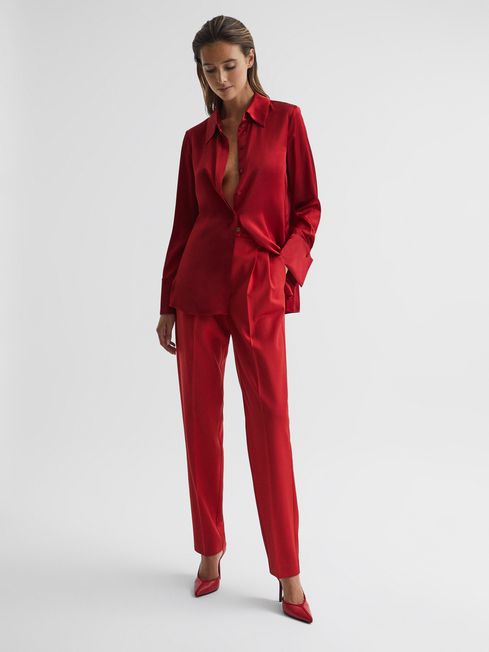 Hailey Silk Shirt