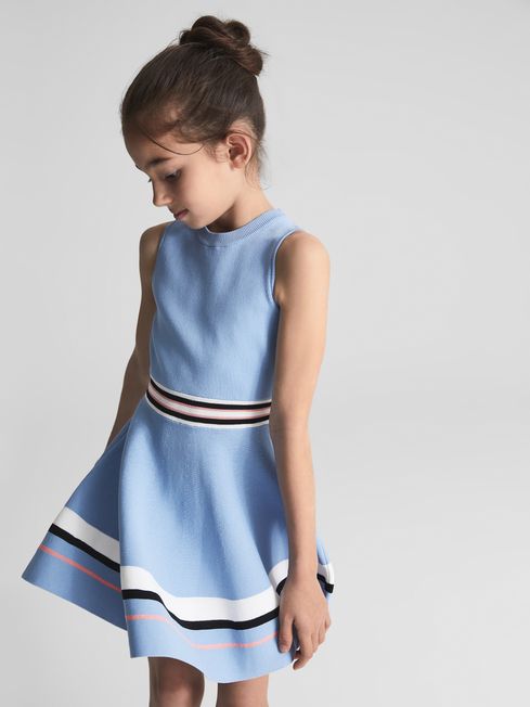 Elsie Junior Knitted Mini Dress