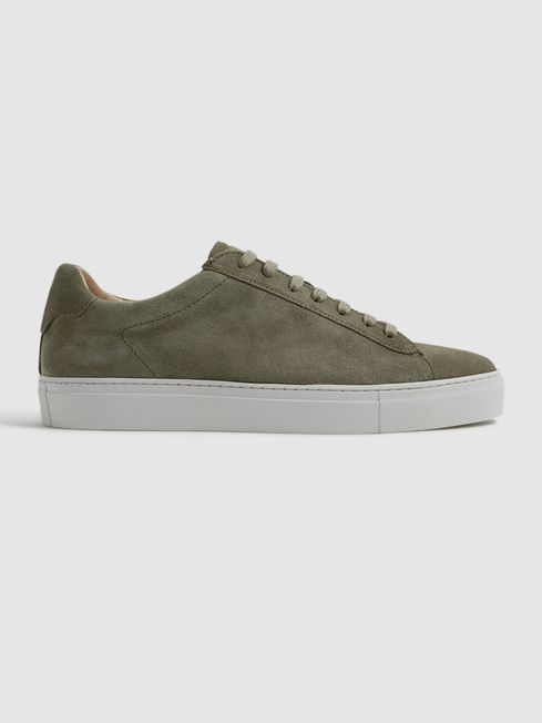 Finley Leather Trainers