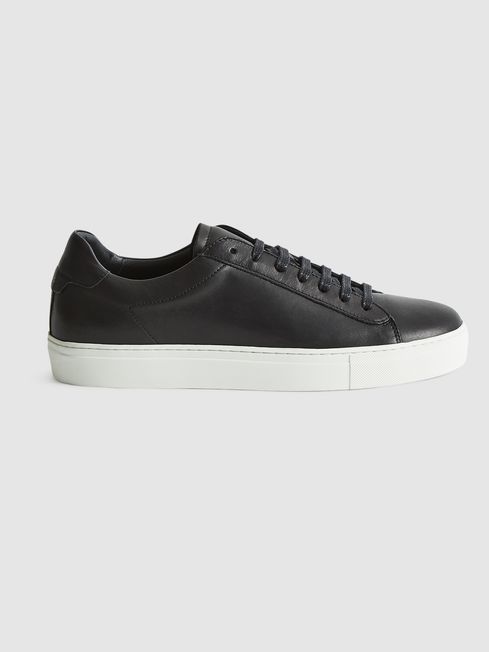 Finley Leather Trainers