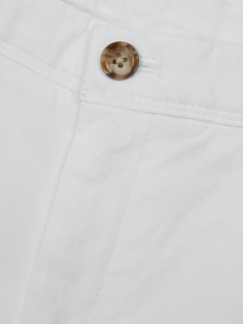 Pitch Junior Slim Fit Casual Chinos