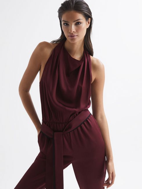 Frida Bow-Back Jumpsuit