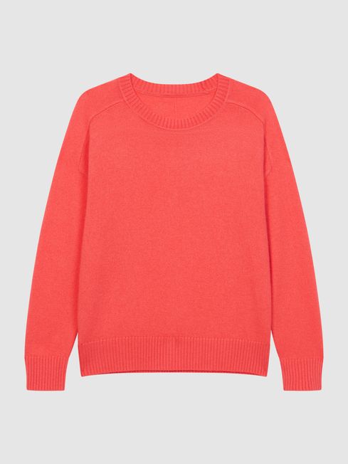 Audrey Crew Neck Knitted Jumper