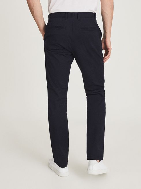 Pitch Washed Slim Fit Chinos