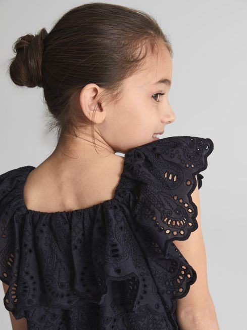 Sia Jr Lace Mini Dress