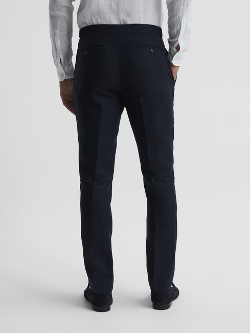 Kin Linen Formal Trousers