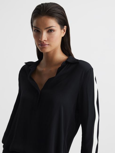 Millie Side Stripe Shirt