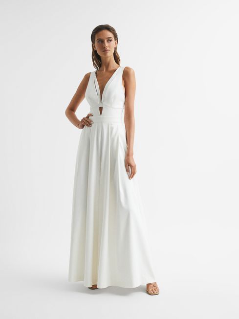 Kady Wide Leg Jumpsuit