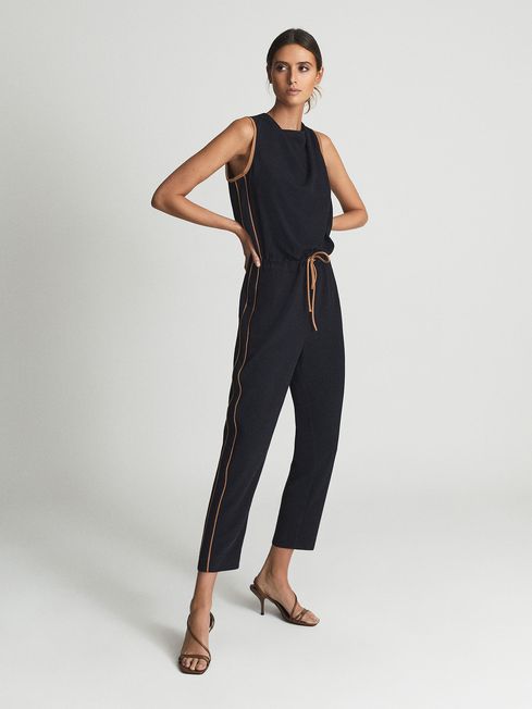 Tayla Side Stripe Jumpsuit