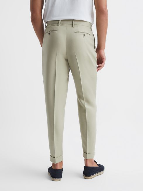 Slate Tapered Trousers