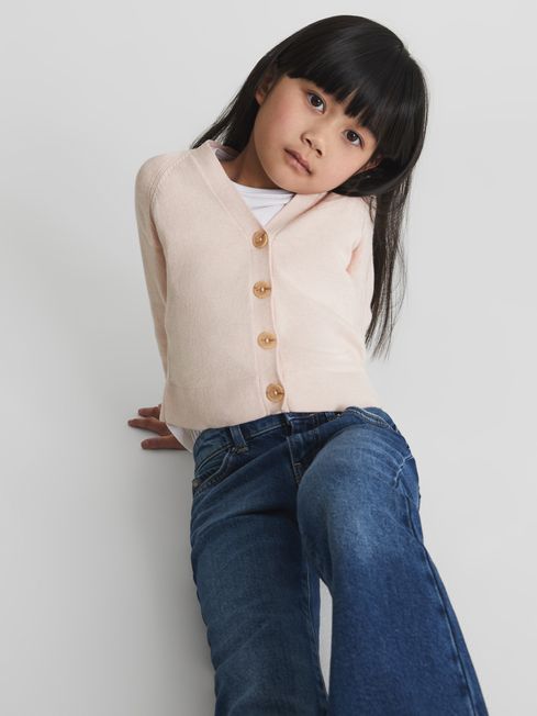Abby Jr Junior Cashmere Blend Cardigan