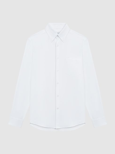 Greenwich Soft Wash Button Down Oxford Shirt