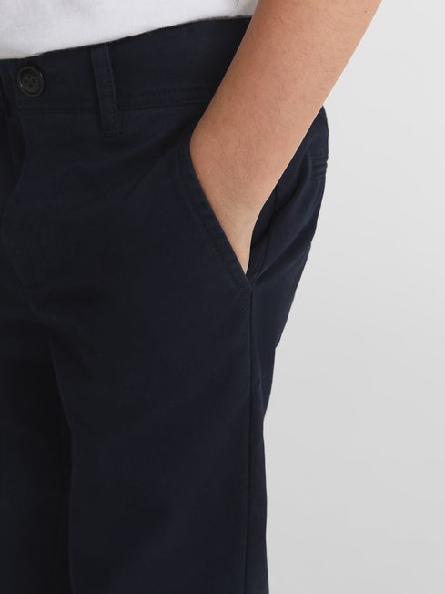 Pitch Junior Slim Fit Casual Chinos