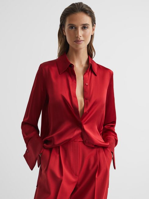 Hailey Silk Shirt