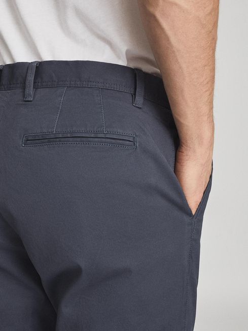 Pitch Washed Slim Fit Chinos
