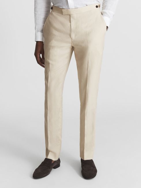 Kin Linen Formal Trousers