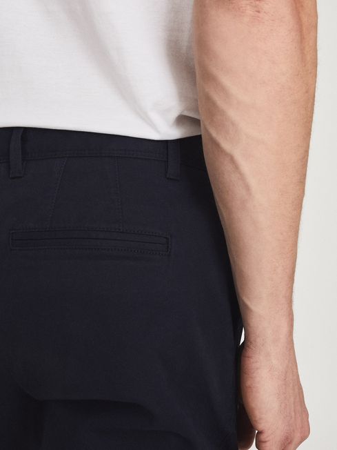 Pitch Washed Slim Fit Chinos