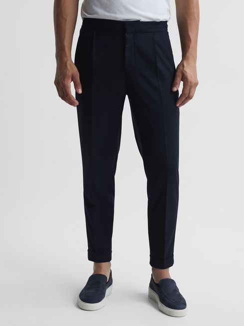 Brighton Pleat Front Trousers