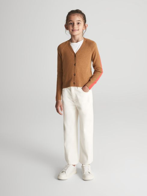 Amelia Colourblock Cardigan