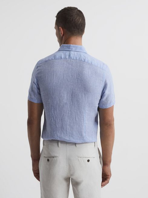 Holiday Linen Slim Fit Shirt