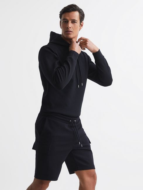 Oliver Interlock Jersey Cargo Shorts