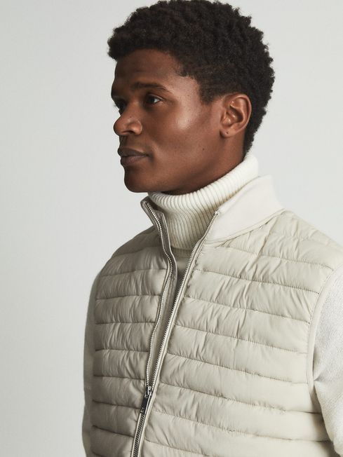 Pluto Hybrid Quilted Gilet