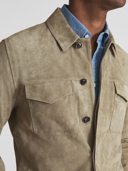 Spark Suede OverShirt