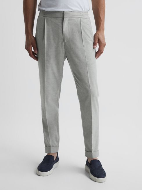 Brighton Pleat Front Trousers