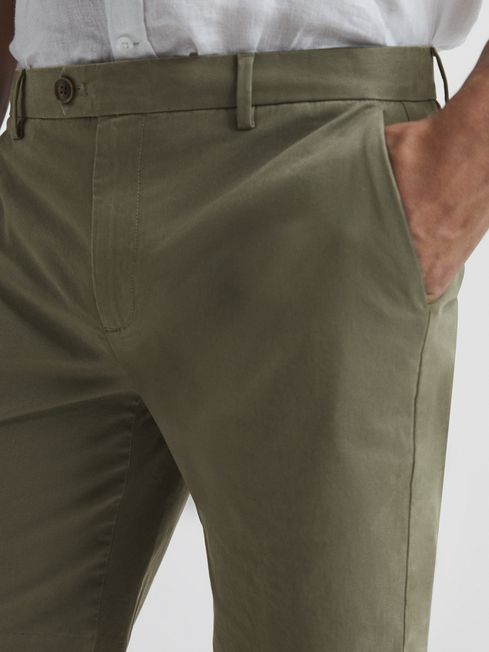 Wicket Casual Chino Shorts