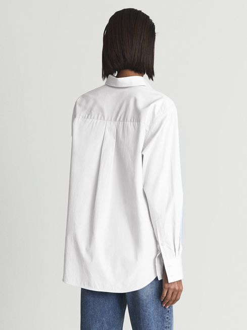 Jenny Cotton Poplin Shirt
