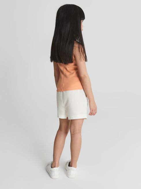 Violet Jr Junior Trim Detail Vest