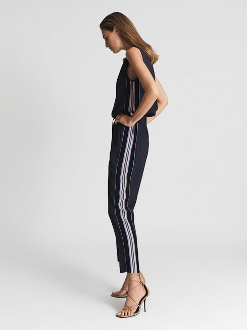 Henlee Side Stripe Jumpsuit