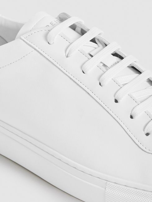 Finley Leather Trainers