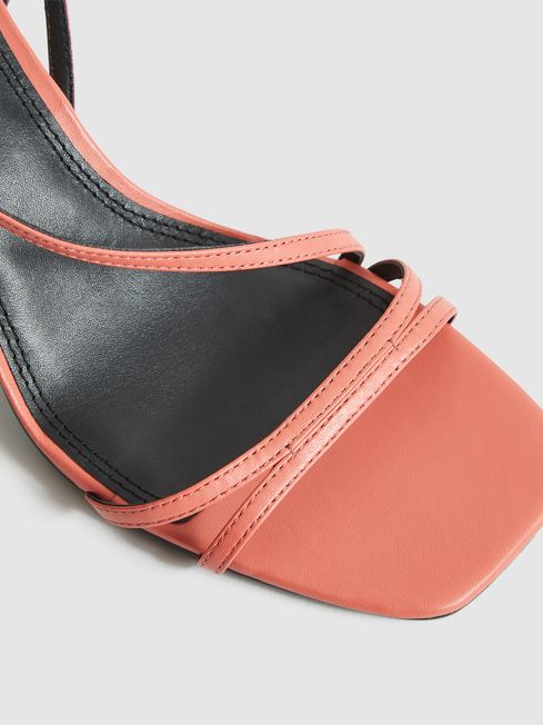 Bali Leather Strappy Sandals