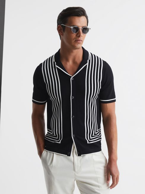 Purdy Striped Polo Shirt