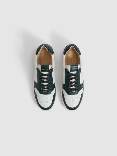Aira Low Top Leather Trainers