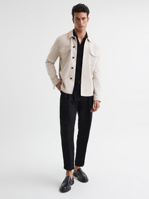 Spark Suede OverShirt