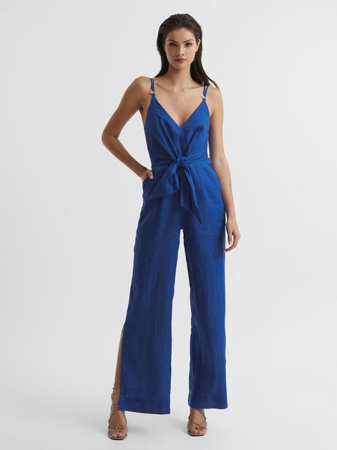 Ana Linen Jumpsuit