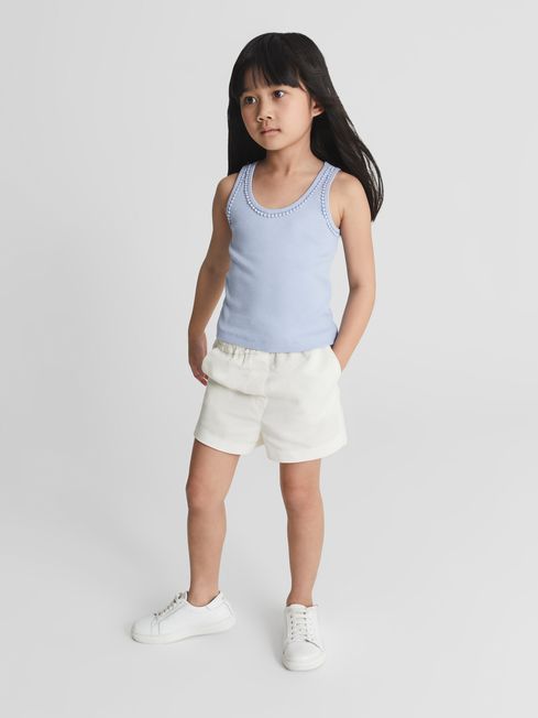 Violet Jr Junior Trim Detail Vest