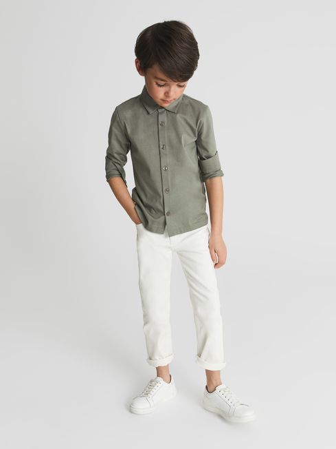 Hendon Junior Cotton Shirt