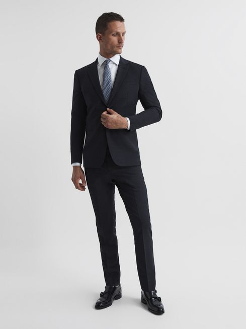 Remote Cotton Satin Slim Fit Shirt