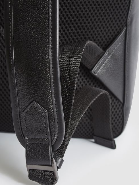 Ethan Leather Backpack