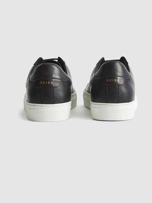 Finley Leather Trainers