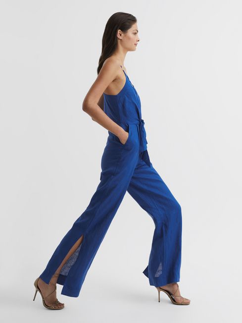 Ana Linen Jumpsuit