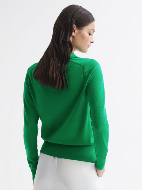 Candise Collared Knitted Jumper