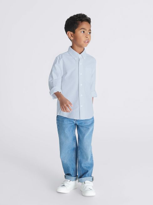 Greenwich Junior Cotton Oxford Shirt