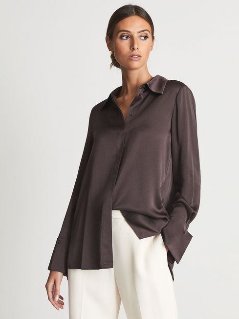 Hailey Silk Shirt