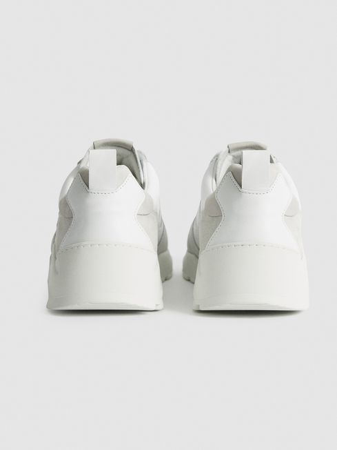 Shelton Leather Trainers